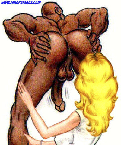 Girls Suck Black Cock Cartoons - Boyfriend catches his white girl sucking and butt fucking a big black cock  - CartoonTube.XXX