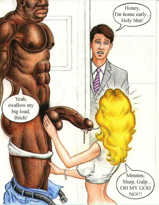 Xxx interracial toon pics of blonde chicks pleasing - Picture 3