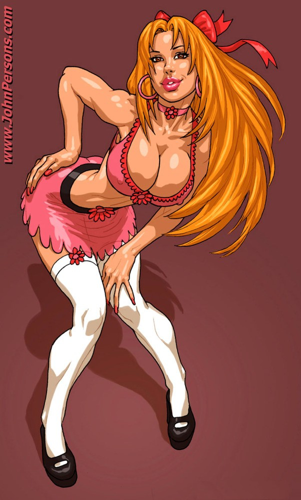 Sedcutive toon stunners with great boobs showing - Picture 1