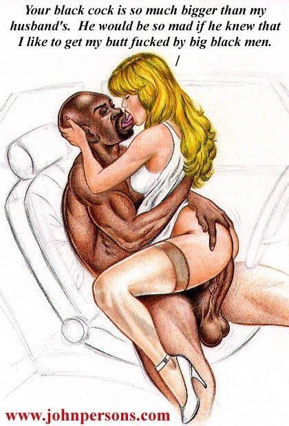 Sad husband walks into his blonde hot wife fucking and sucking a big black dick