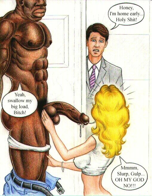 Sexy shaped toon babes let black dudes plow their - Picture 3