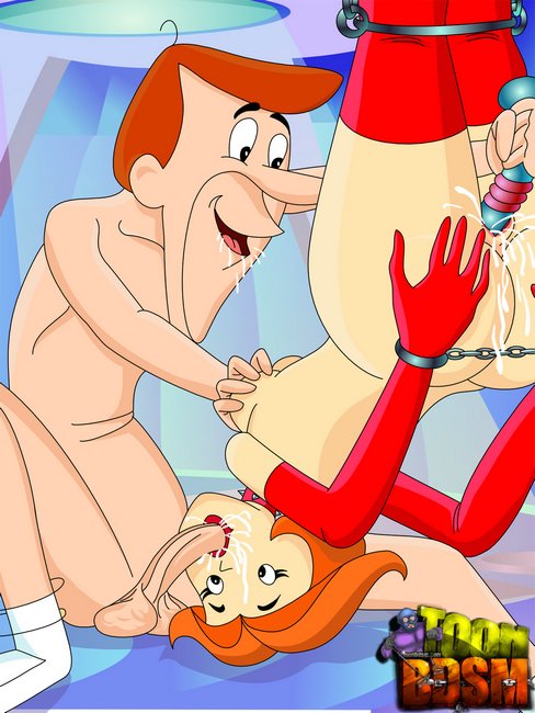 Bdsm art pics of horny cartoon couple using different - Picture 2