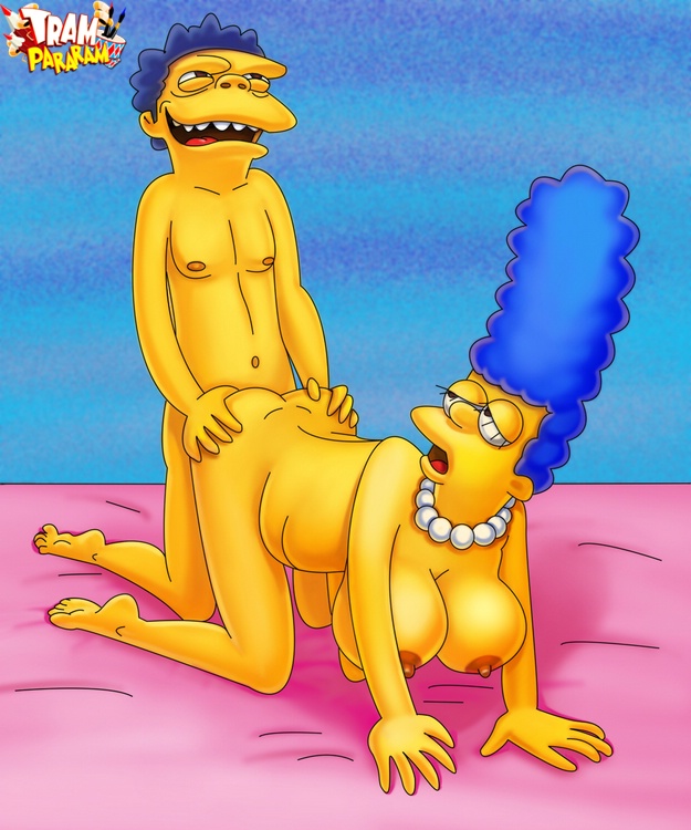 Horny toon couples trying all posible sex positions - Picture 3