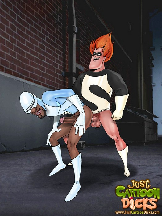 The Incredibles Gay Porn - Check out dirty gay porn pics of cartoon gays - Cartoon Sex - Picture 2