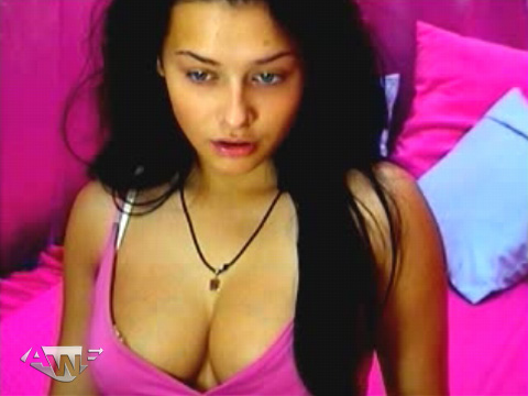 Busty bisexual brunette hopes to have cool  - XXX Dessert - Picture 1