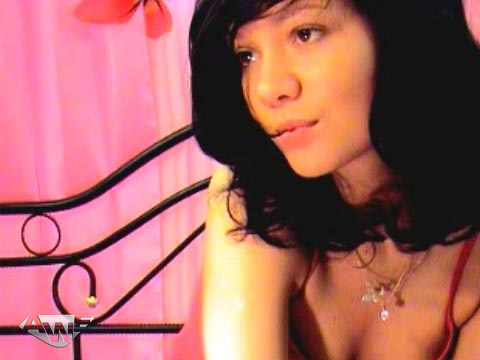 Slim brunette chick gets naked and demonstr - XXX Dessert - Picture 2