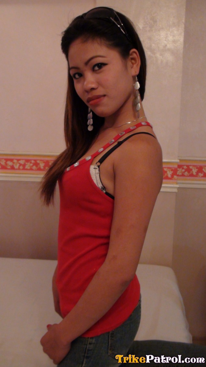 Drinking juice with stranger and driving insane Asian porn with him afterwards! - XXXonXXX - Pic 7