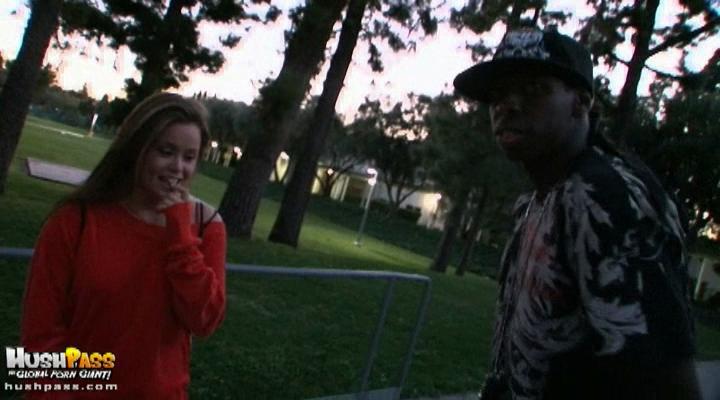 Slutty bitch gets her snatch doggystyled by - XXX Dessert - Picture 1