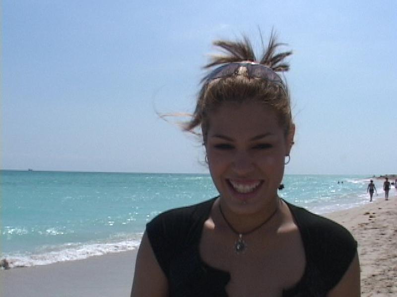 Ponytailed latina babe enjoys getting fucke - XXX Dessert - Picture 1