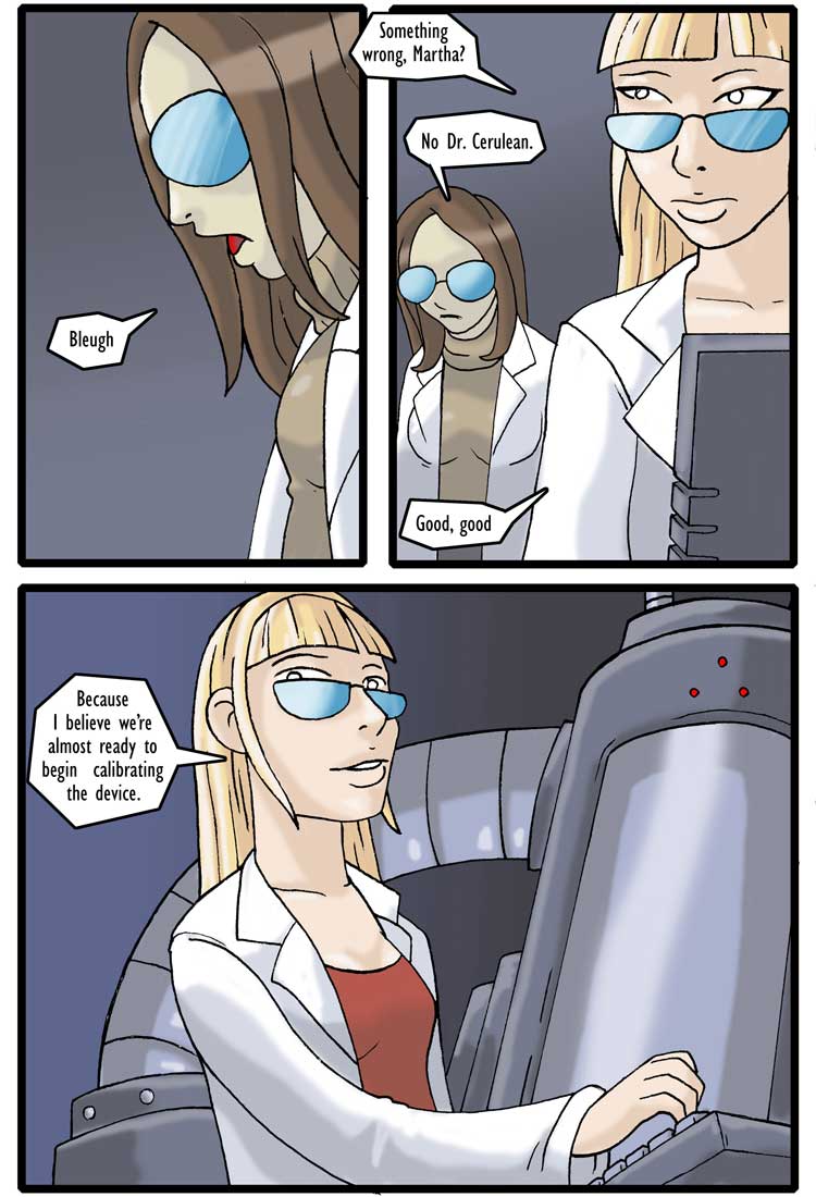 In this awesome adult cartoon doctor's assistant - Picture 2