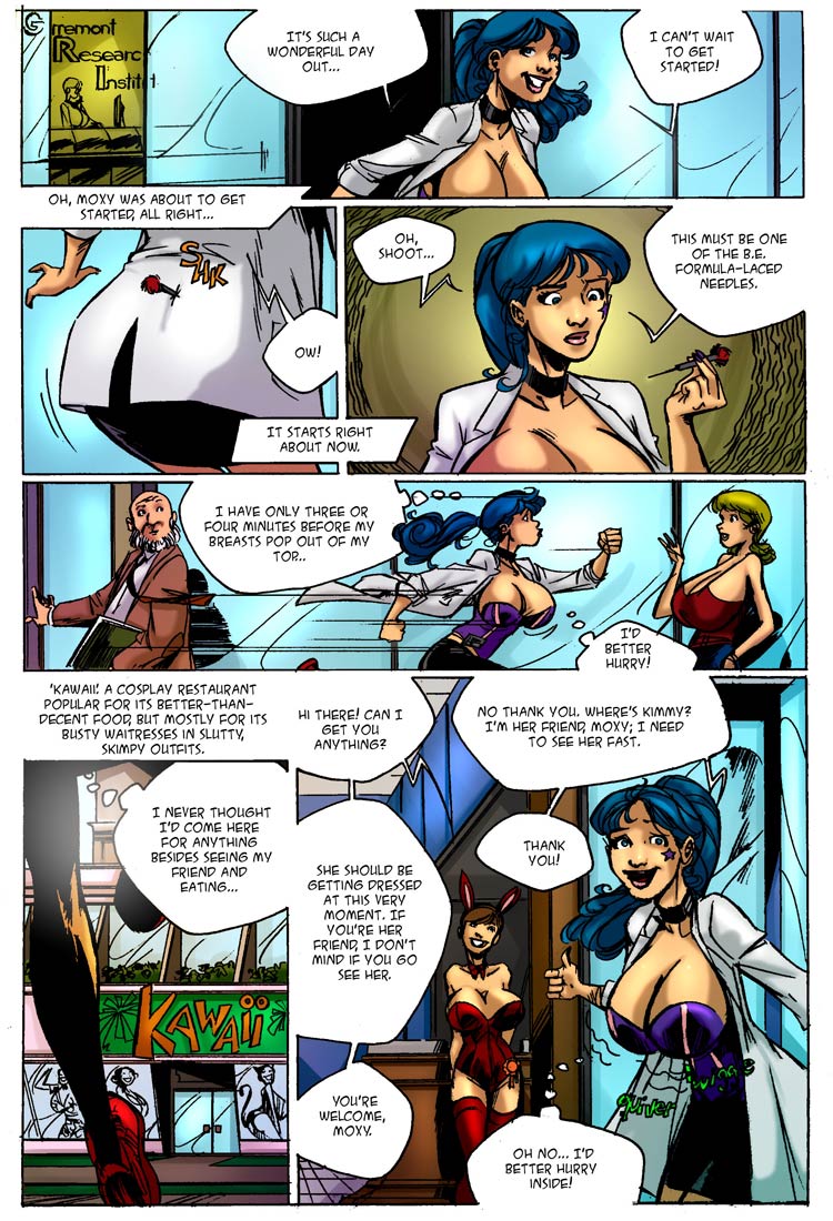 These cartoon chicks take a special pills to make - Picture 4