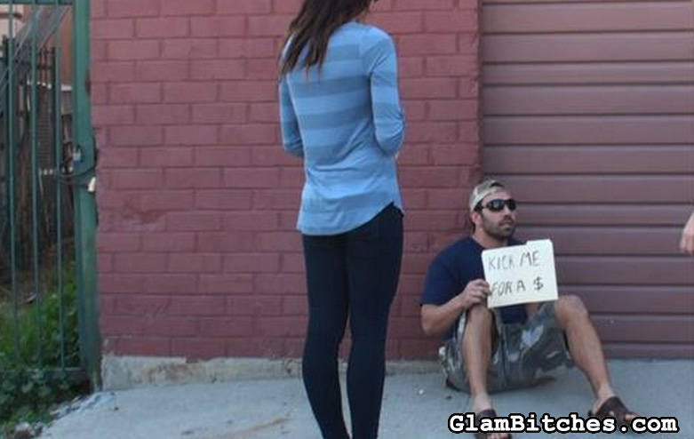 Dude in a cap gets kicked in the street for - XXX Dessert - Picture 2