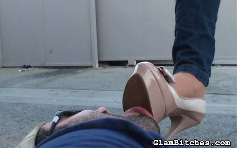 Dude in a cap gets kicked in the street for - XXX Dessert - Picture 14