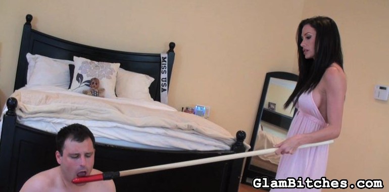 Poor dude gets caned badly before getting h - XXX Dessert - Picture 11