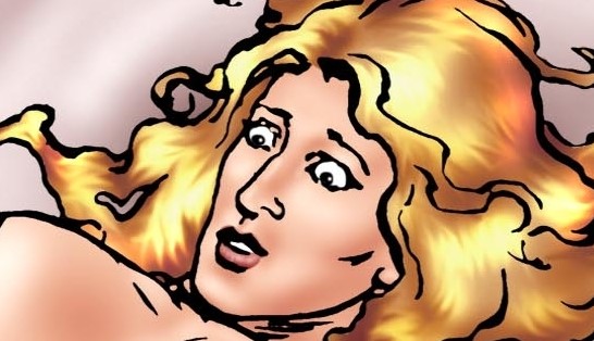Blonde bitch fucking with her horny black - Cartoon Sex - Picture 3