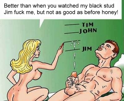 Black horny dude drills hard white blonde - Cartoon Sex - Picture 4
