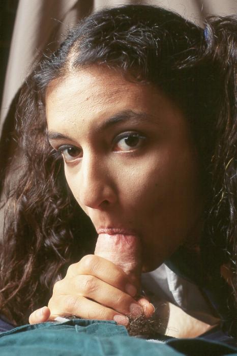 HornyIndian Girl Gives Blowjob In Bedroom - XXX Dessert - Picture 7