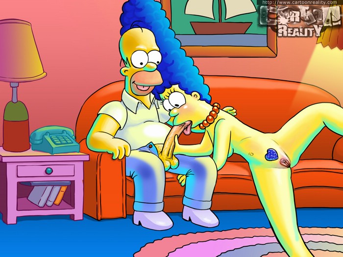 Simpson nackt.