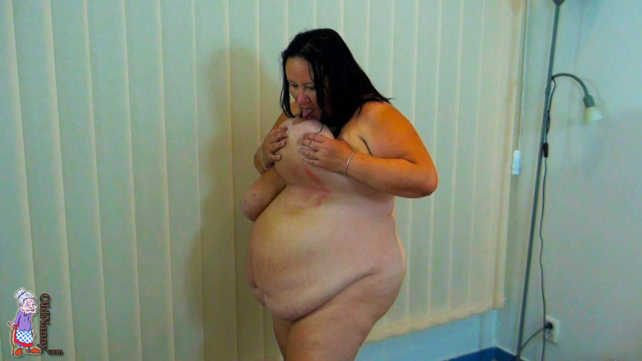 Hey, you two old ladies, you might make a pretty good mature pussy couple together. - XXXonXXX - Pic 7