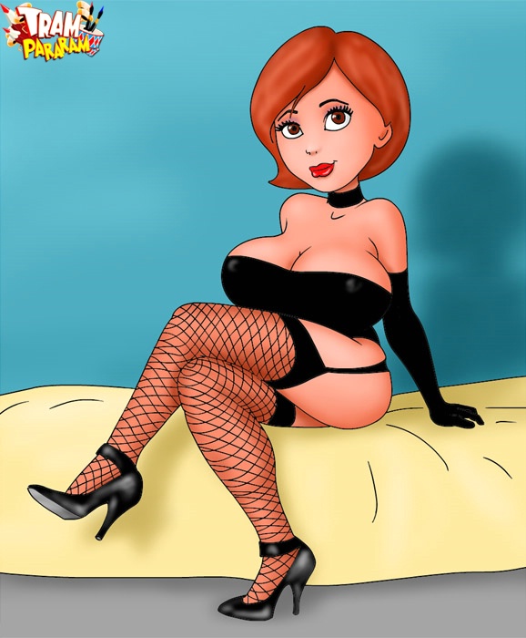 578px x 700px - Cartoon chic Helen rides and blows her husband cock to get ...