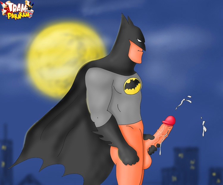 Cartoon Bat Porn - Super heroes are enchanted with desire and only you can ...