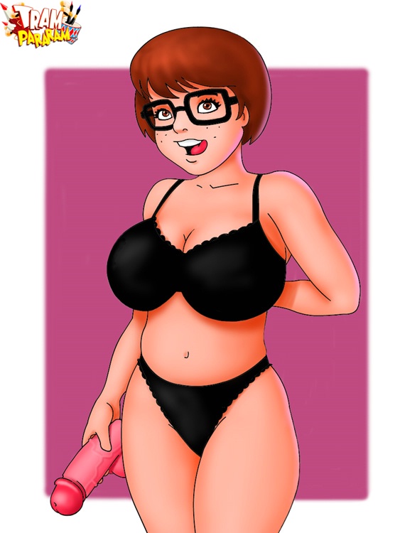 563px x 750px - Velma going to take off her bra and have some fun with her ...