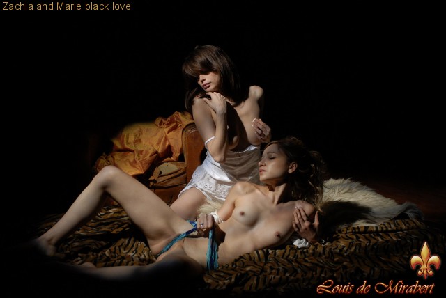 Amazing erotic pics with two sexy slim girl - XXX Dessert - Picture 4