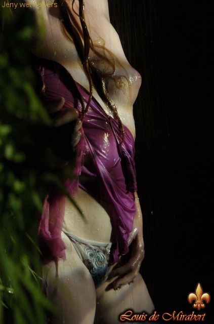 Nasty teen girl in a purple dress shows off - XXX Dessert - Picture 5