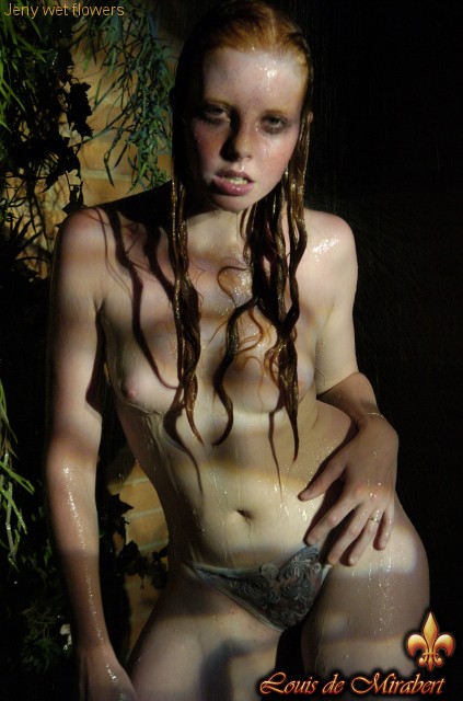 Nasty teen girl in a purple dress shows off - XXX Dessert - Picture 11