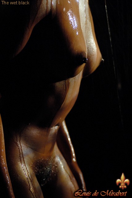 Bodacious ebony chick demonstrating her sex - XXX Dessert - Picture 10