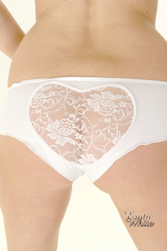 Long-haired brunette with a fake - Sexy Women in Lingerie - Picture 7