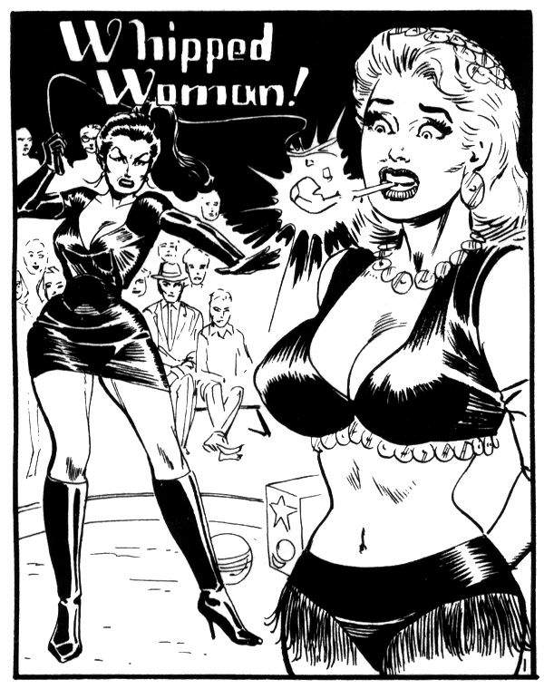 Stylish black and white porn bdsm - BDSM Art Collection - Pic 1
