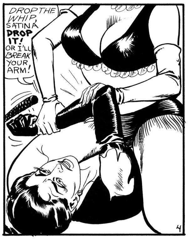 Stylish black and white porn bdsm - BDSM Art Collection - Pic 4