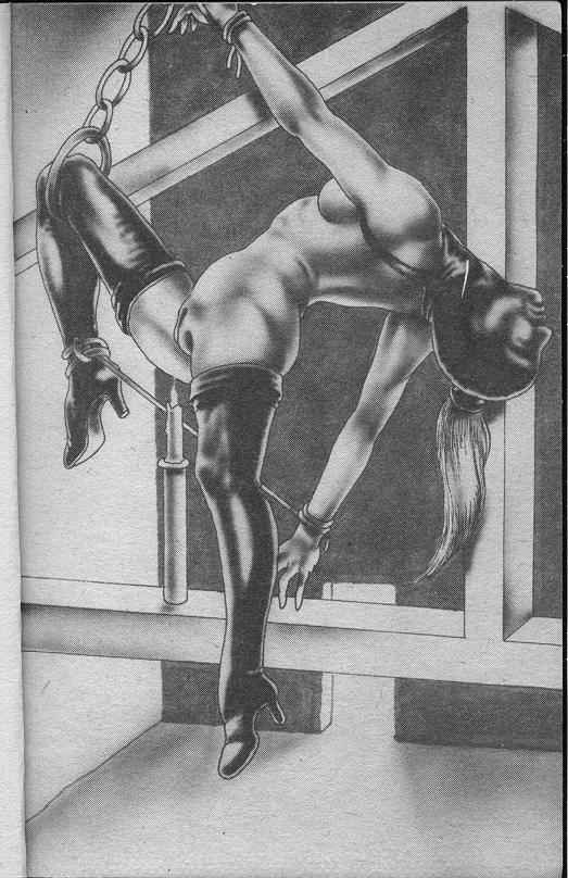 Best black and white comix with the - BDSM Art Collection - Pic 2