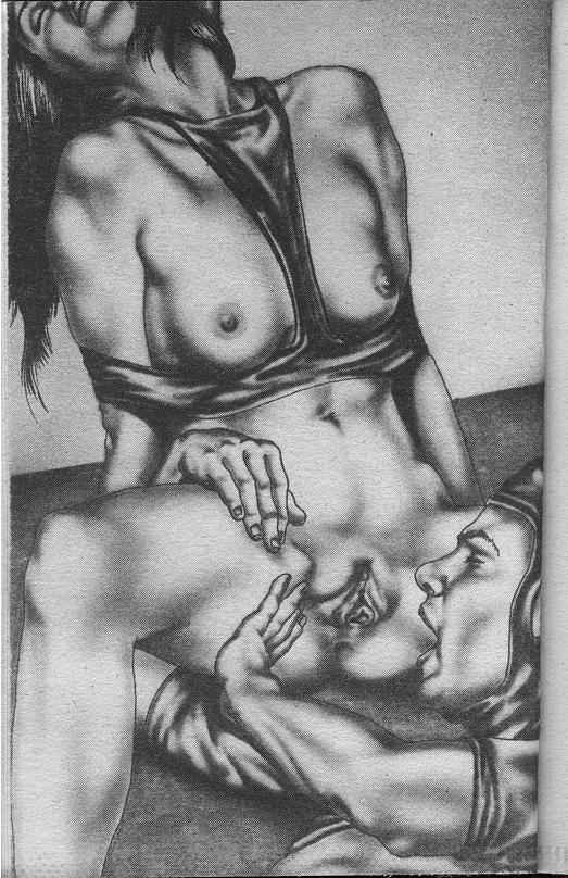 Best black and white comix with the - BDSM Art Collection - Pic 3