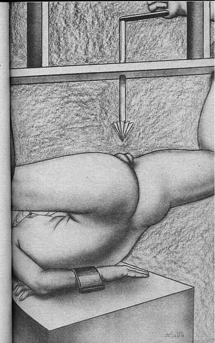 Best black and white comix with the - BDSM Art Collection - Pic 7