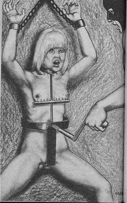 Best black and white comix with the - BDSM Art Collection - Pic 8