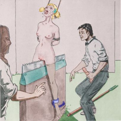 Dirty pics with awful scenes of bdsmart - BDSM Art Collection - Pic 10