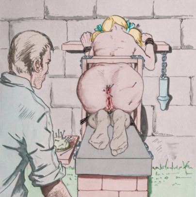 Dirty pics with awful scenes of bdsmart - BDSM Art Collection - Pic 12
