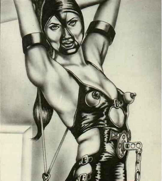 Magnificent pictures with bodacious - BDSM Art Collection - Pic 4