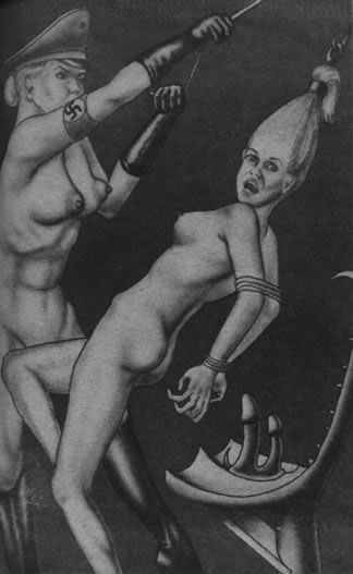 Get a bang out of watching awesome - BDSM Art Collection - Pic 14