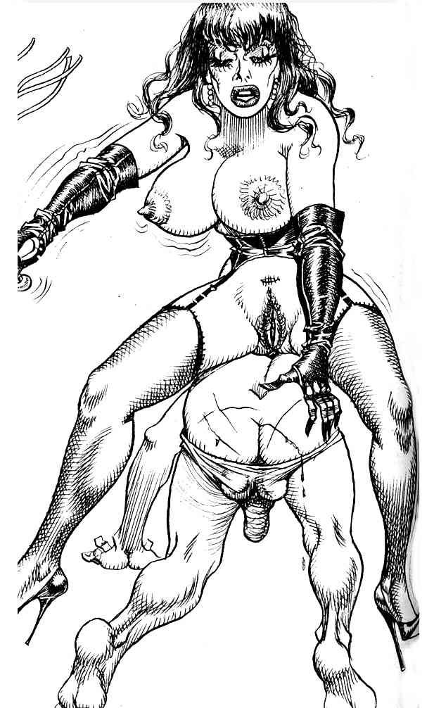Lots of violence and dirty painful sex - BDSM Art Collection - Pic 12