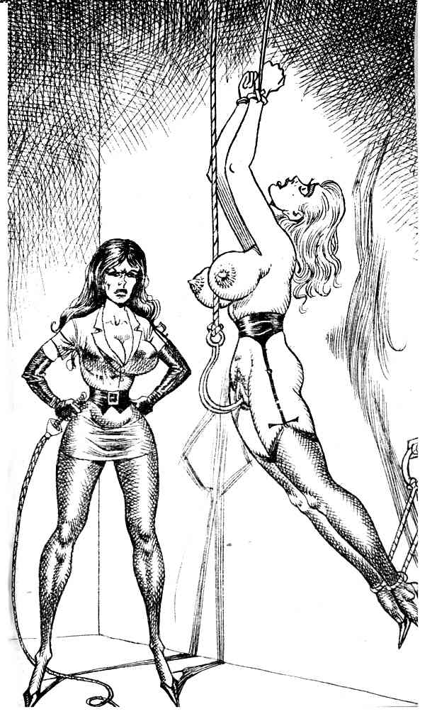 Lots of violence and dirty painful sex - BDSM Art Collection - Pic 14