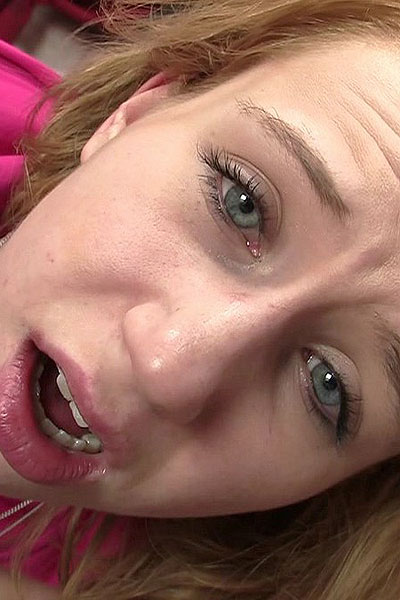 Lovely teen in a pink T-shirt enjoys fuckin - XXX Dessert - Picture 13