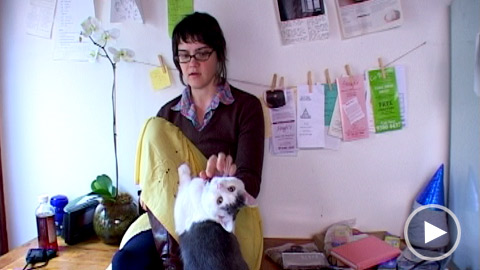 Nasty red chick in a white shirt rubbing her cooch on the window sill - XXXonXXX - Pic 5