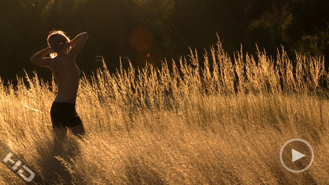 Nasty short-haired teen enjoys rubbing her slit outdoors - XXXonXXX - Pic 3