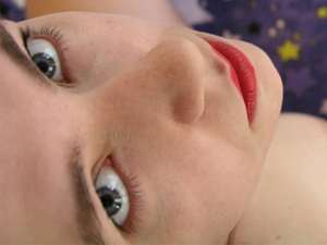 Nasty red teen in glasses and a blue top shot herself on her mobile - XXXonXXX - Pic 6