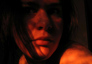 Long-haired blonde bitch took her pics topless in the sauna - XXXonXXX - Pic 3