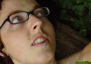 Curly blonde teen posing on her camera naked - XXXonXXX - Pic 1