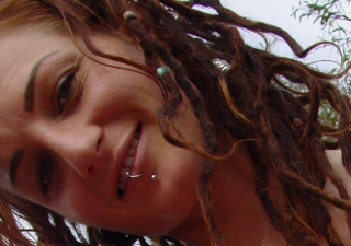 Curly blonde teen posing on her camera naked - XXXonXXX - Pic 3